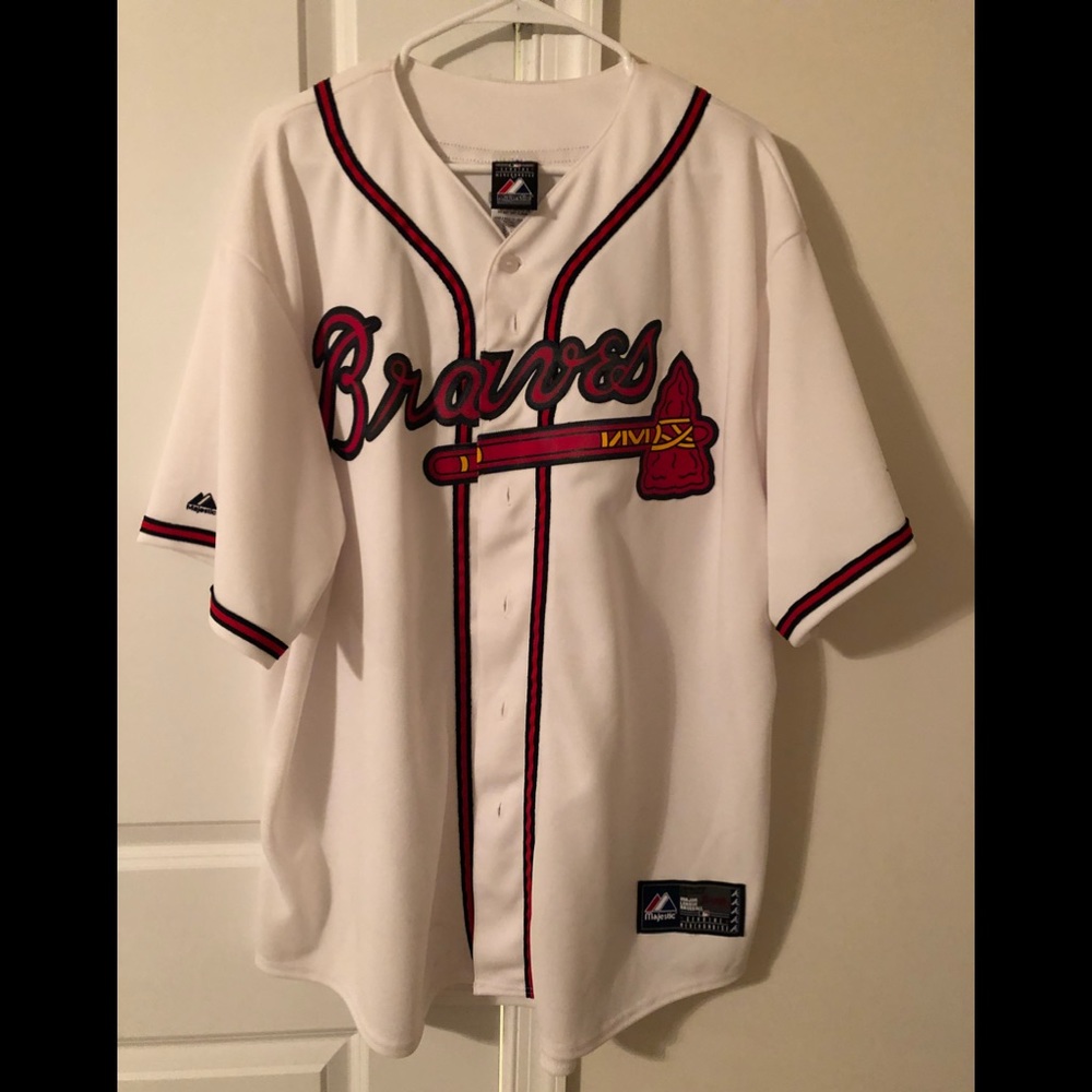 Atlanta Braves Majestic Upton Jersey #8